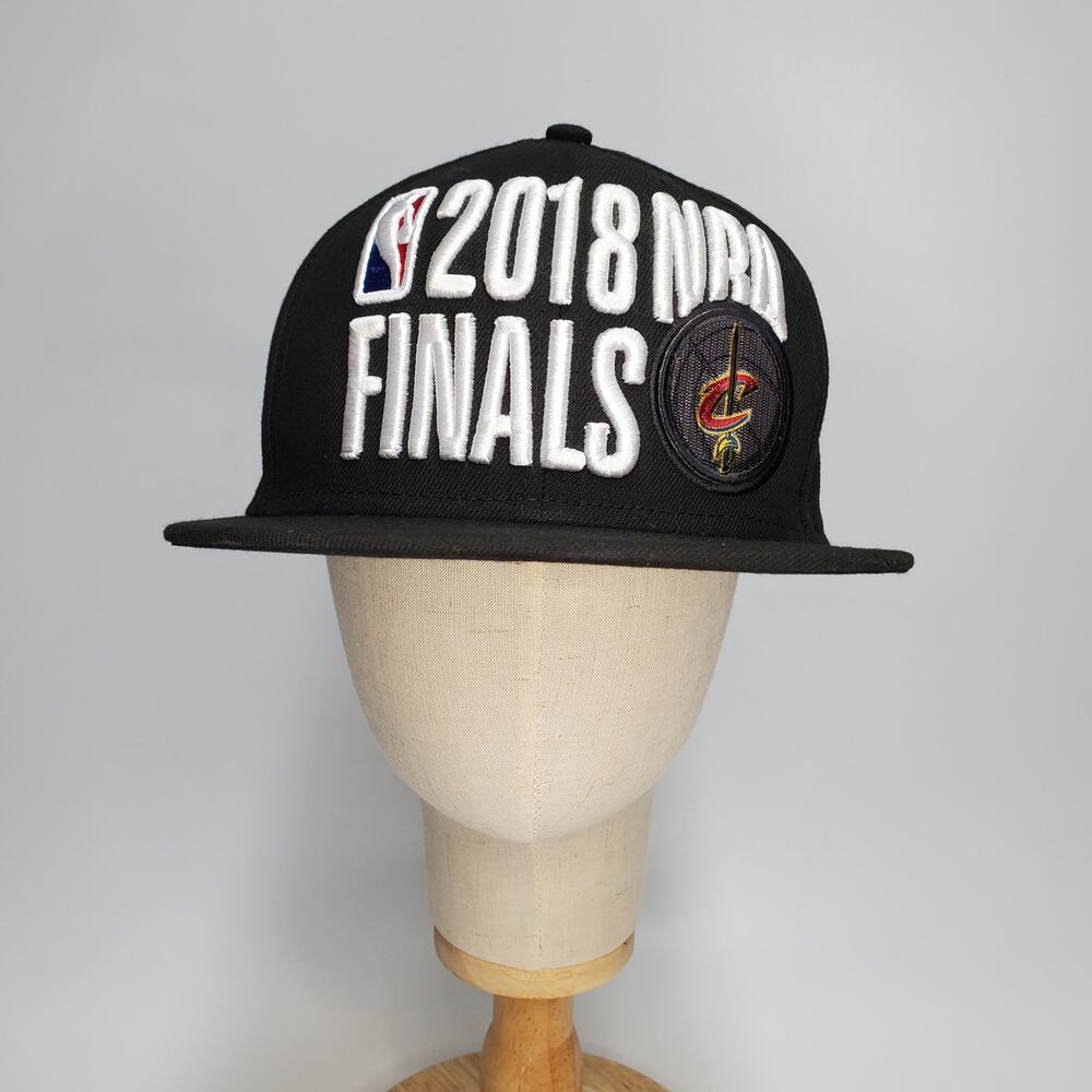 New Era 9FIFTY 2018 NBA‎ Finals Cleveland Cavaliers Snapback Hat Black OSFM
